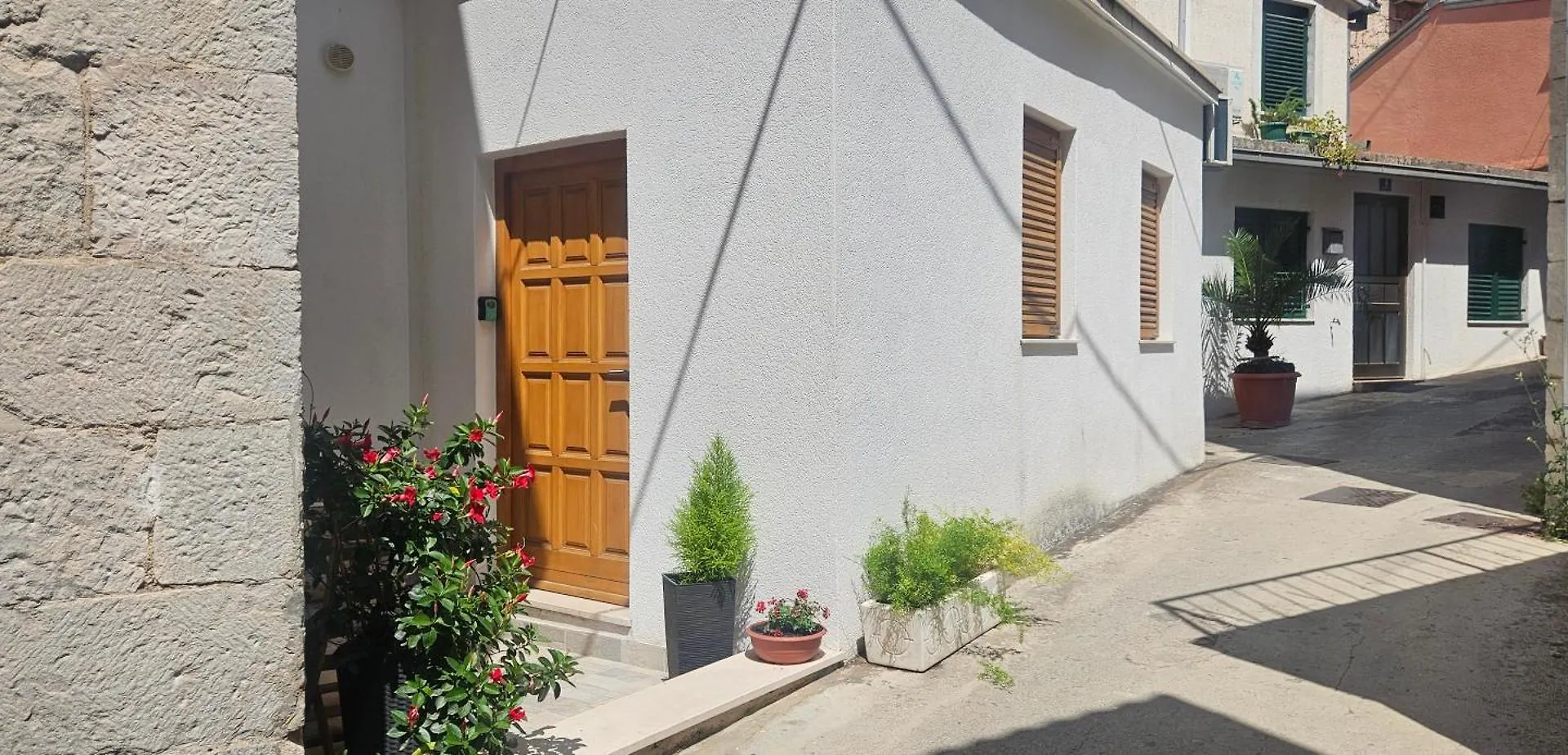 Heritage Stone Wall Split Croatia