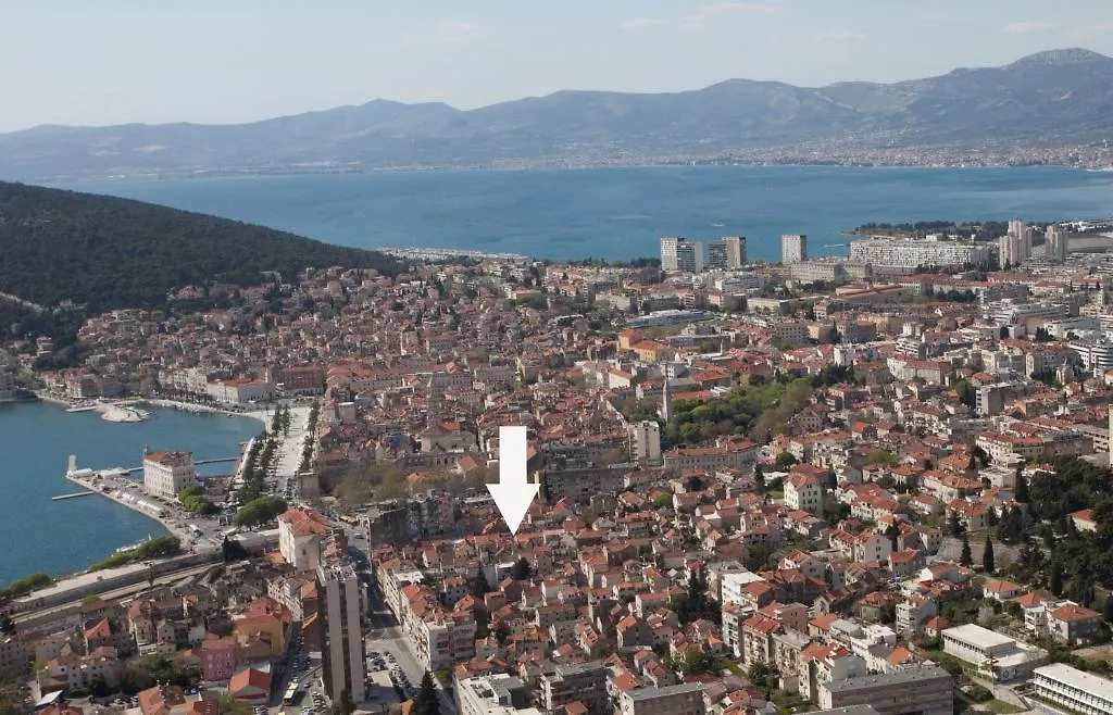 Heritage Stone Wall Split Croatia