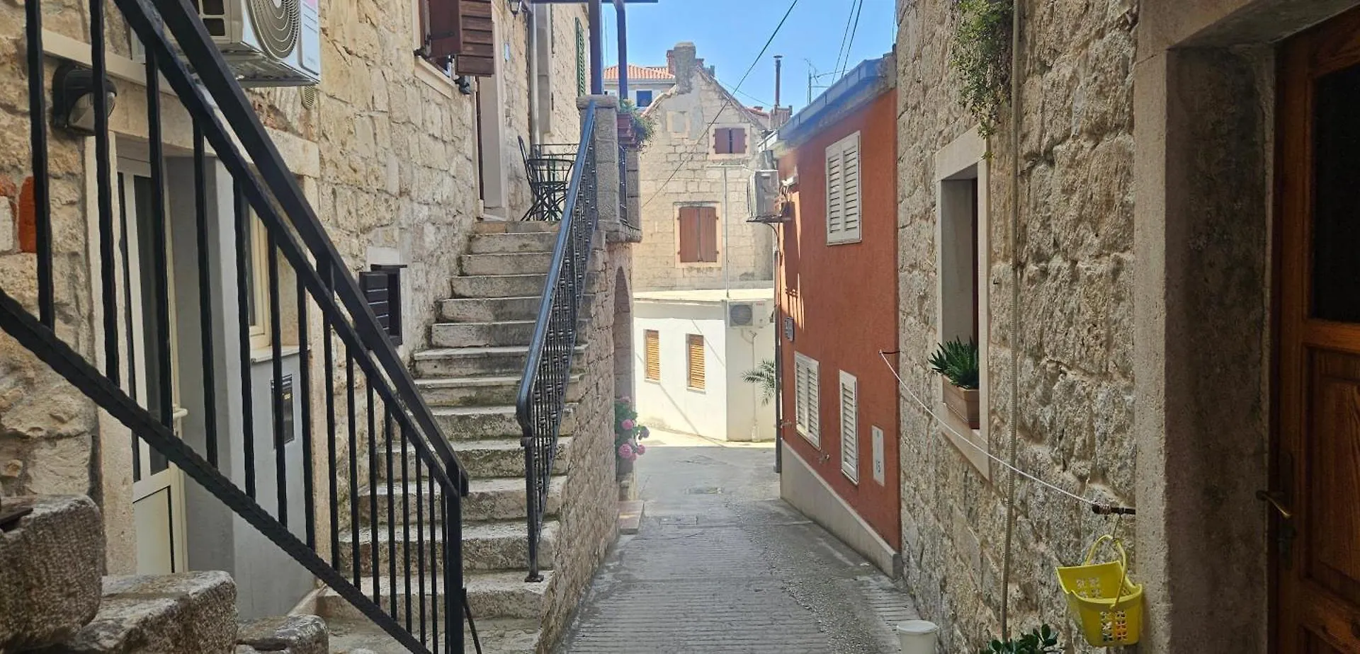 Heritage Stone Wall Spalato Appartamento